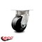 Service Caster 4 Inch Kingpinless Phenolic Wheel Swivel Top Plate Caster SCC-KP30S420-PHR - alternate 4